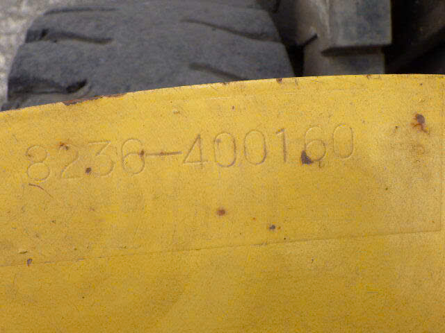 Xe nâng điện Komatsu 1,5 tấn FE15-1#400160