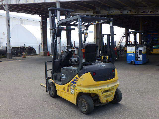 Xe nâng điện Komatsu 1,5 tấn FE15-1#400160