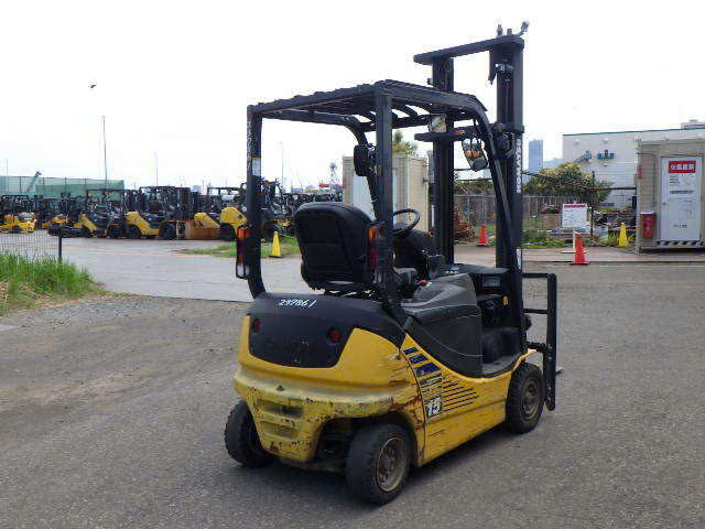 Xe nâng điện Komatsu 1,5 tấn FE15-1#400160