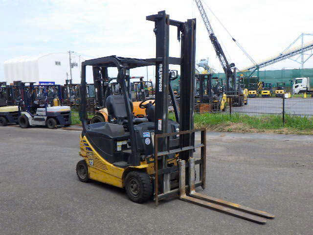 Xe nâng điện Komatsu 1,5 tấn FE15-1#400160