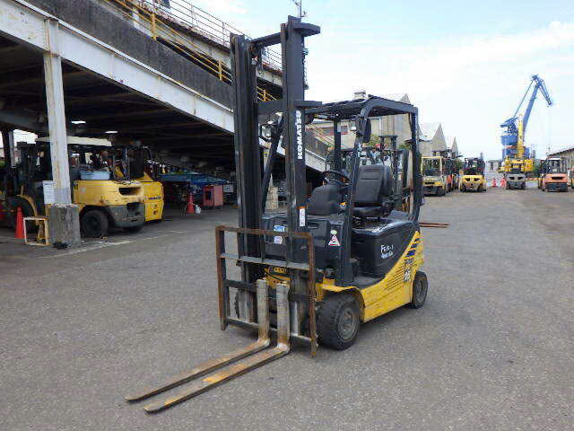 Xe nâng điện Komatsu 1,5 tấn FE15-1#400160