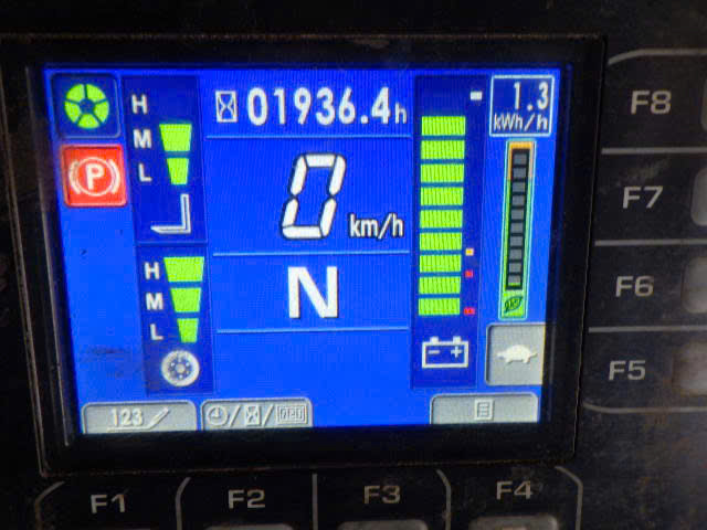 Xe nâng điện Komatsu 3 tấn FE30-1#309305