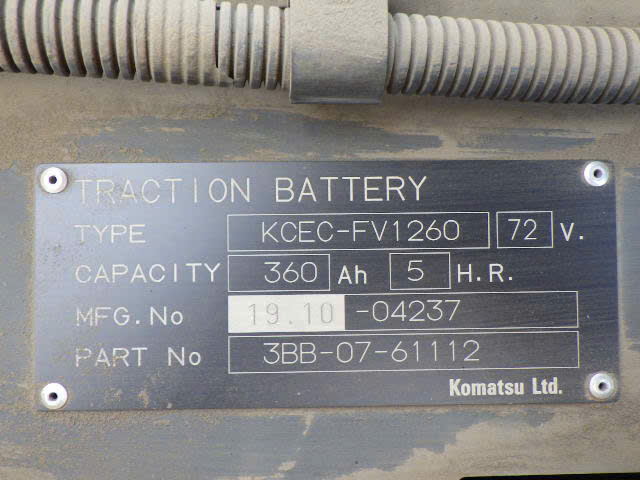 Xe nâng điện Komatsu FE25-1#309136