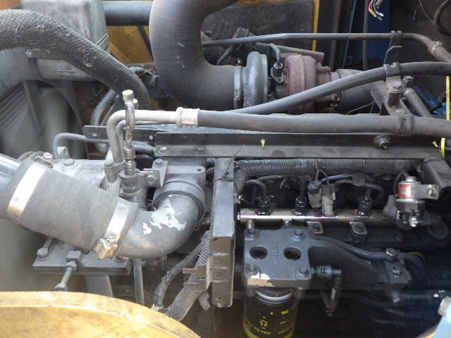 Xe nâng dầu Komatsu FD120-8# 8240