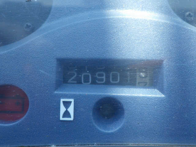 Xe nâng dầu Komatsu FD120-8# 8240