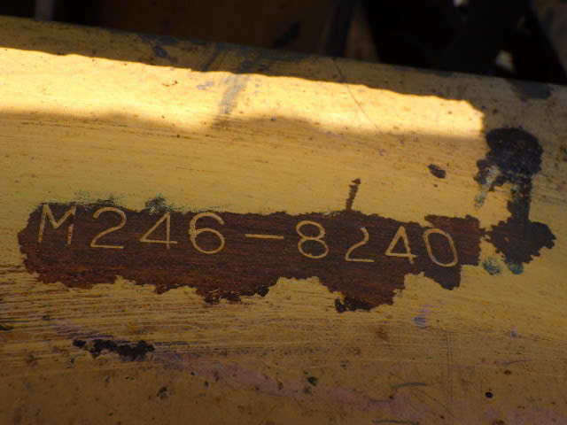 Xe nâng dầu Komatsu FD120-8# 8240