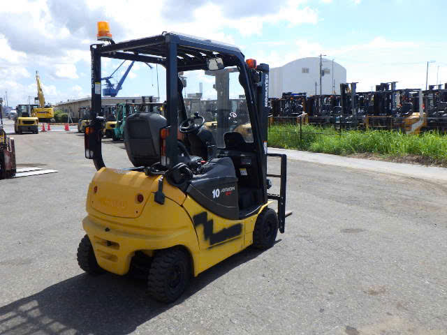 Xe nâng điện Komatsu 1.5 tấn-2022-858332