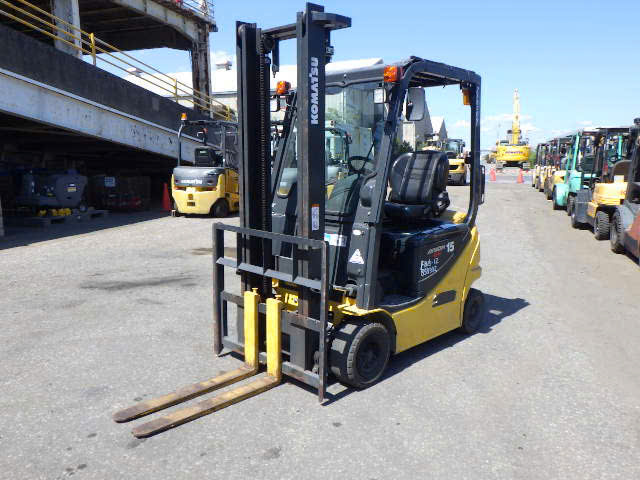 Xe nâng điện Komatsu 1.5 tấn-2022-858332