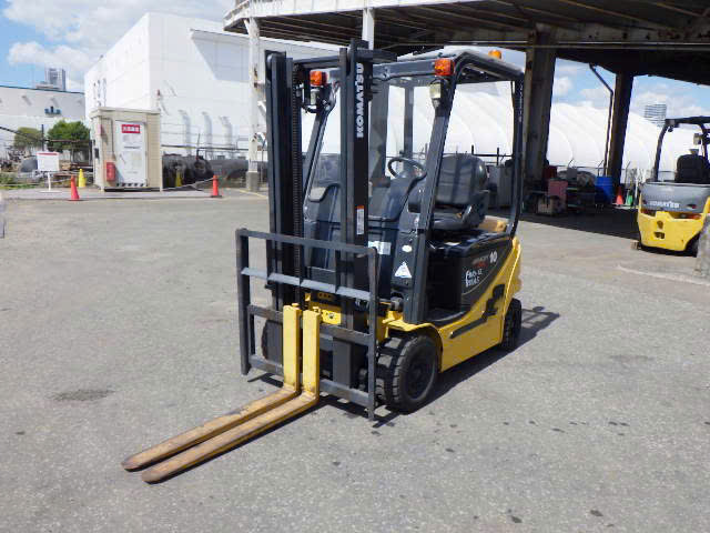 Xe nâng điện Komatsu 1 tấn FB10M-12#858145