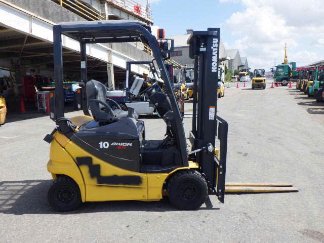 Xe nâng điện Komatsu 1 tấn FB10M-12#858145