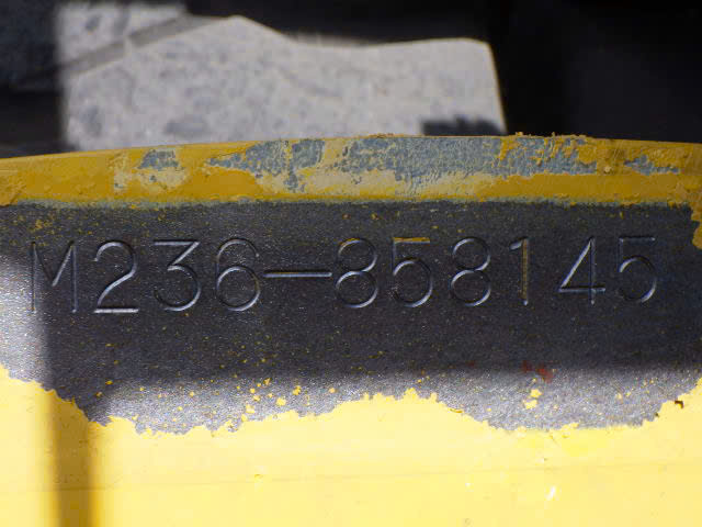 Xe nâng điện Komatsu 1 tấn FB10M-12#858145