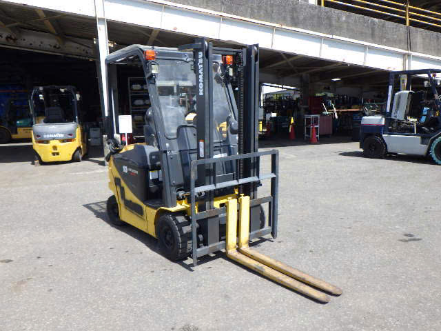 Xe nâng điện Komatsu 1 tấn FB10M-12#858145