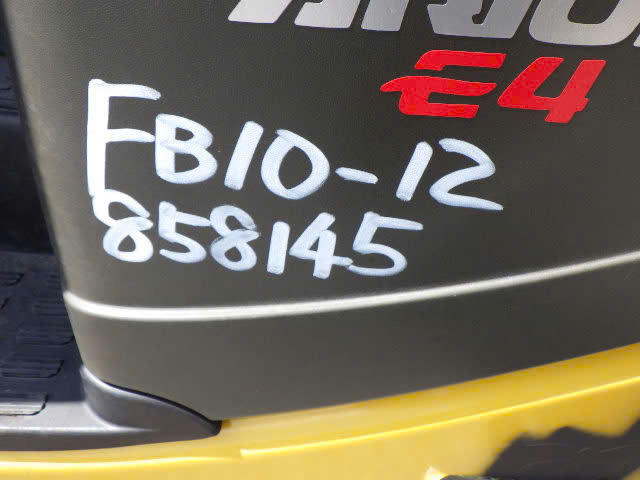 Xe nâng điện Komatsu 1 tấn FB10M-12#858145