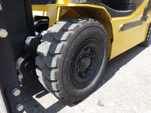 Xe nâng điện Komatsu 1 tấn FB10M-12#858145