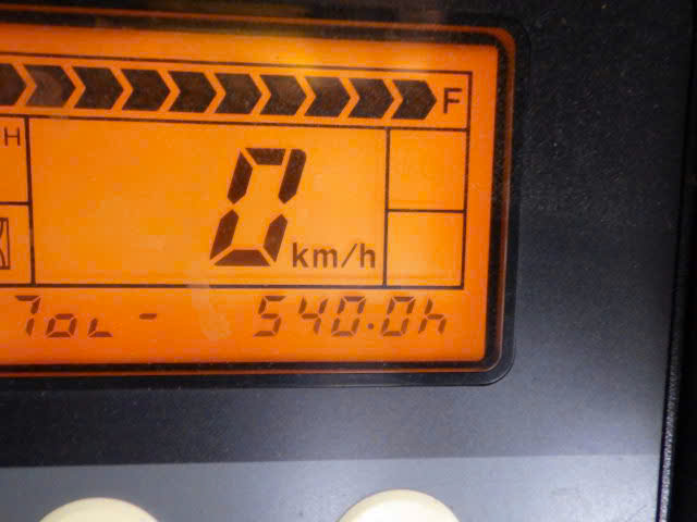 Xe nâng điện Komatsu 1 tấn FB10M-12#858145