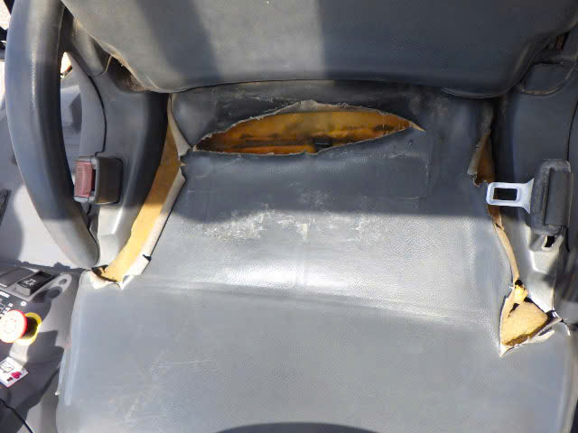 Xe nâng điện Komatsu 1 tấn FB10M-12#858145