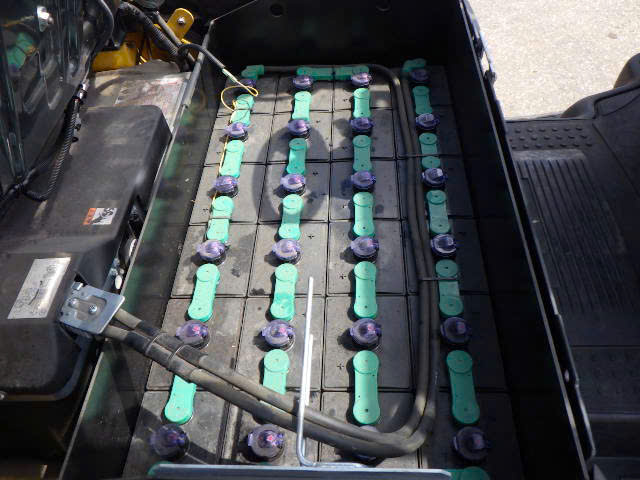 Xe nâng điện Komatsu 1 tấn FB10M-12#858145