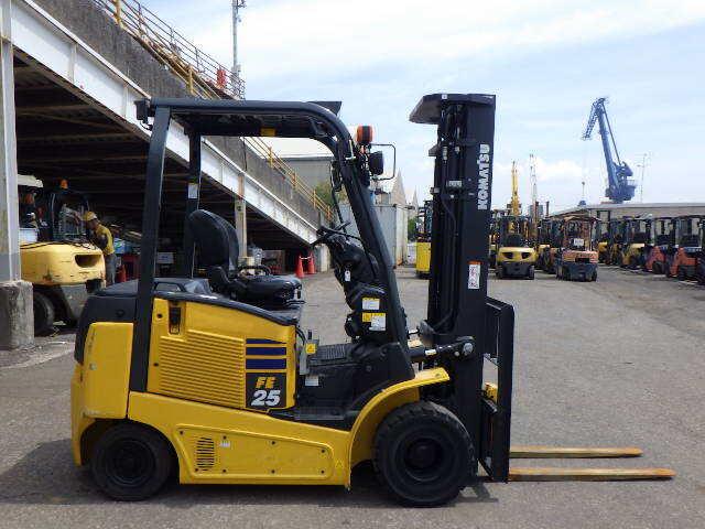 Xe nâng điện Komatsu FE25-1#302607