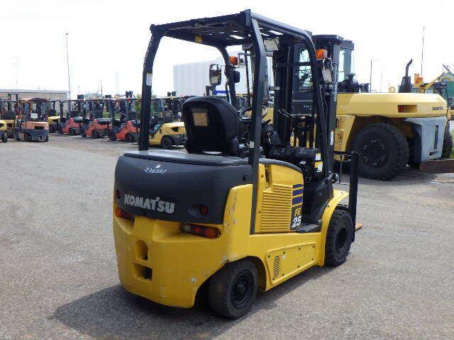 Xe nâng điện Komatsu FE25-1#302607