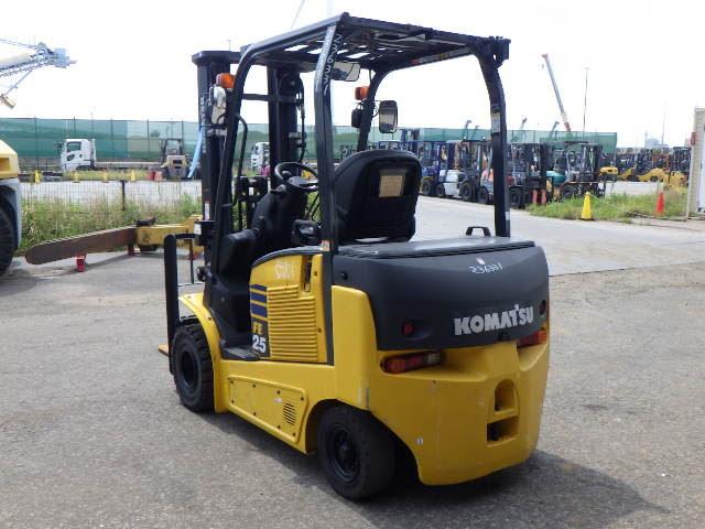 Xe nâng điện Komatsu FE25-1#302607