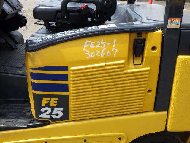 Xe nâng điện Komatsu FE25-1#302607