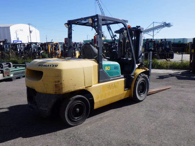 xe nâng dầu Komatsu 5 tấn FD50AT-8 #11650