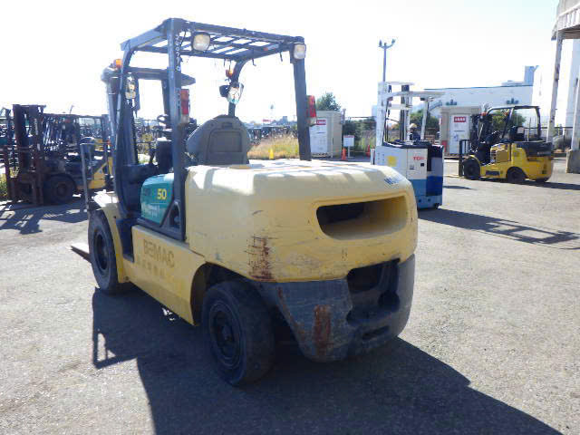 xe nâng dầu Komatsu 5 tấn FD50AT-8 #11650