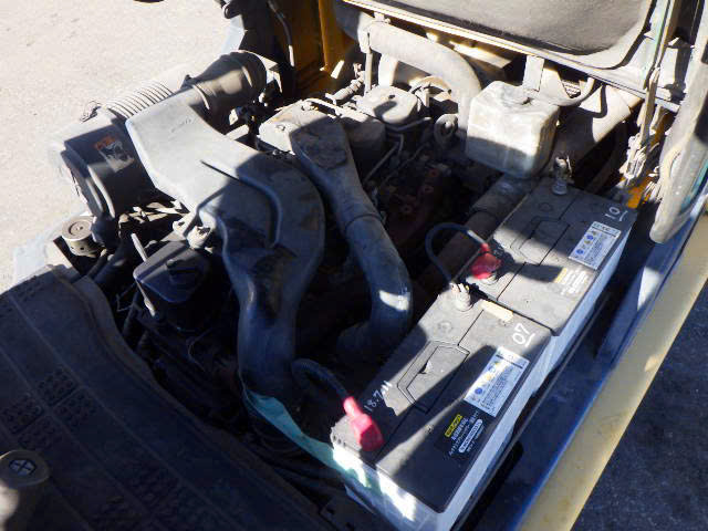 xe nâng dầu Komatsu 5 tấn FD50AT-8 #11650