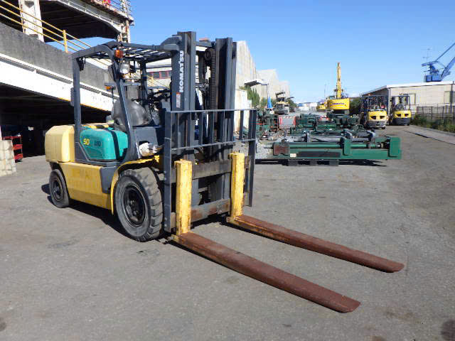 xe nâng dầu Komatsu 5 tấn FD50AT-8 #11650