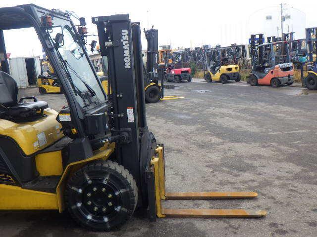 Xe nâng hàng Komatsu 3 tấn điện FE30-2#320735