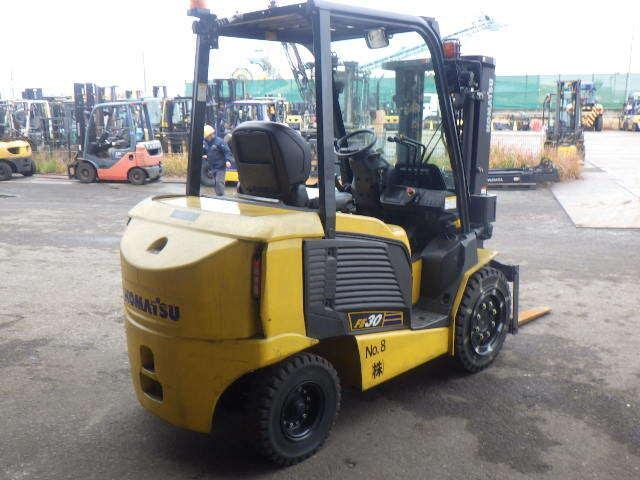 Xe nâng hàng Komatsu 3 tấn điện FE30-2#320735