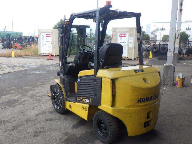 Xe nâng hàng Komatsu 3 tấn điện FE30-2#320735