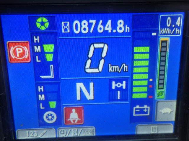 Xe nâng hàng Komatsu 3 tấn điện FE30-2#320735