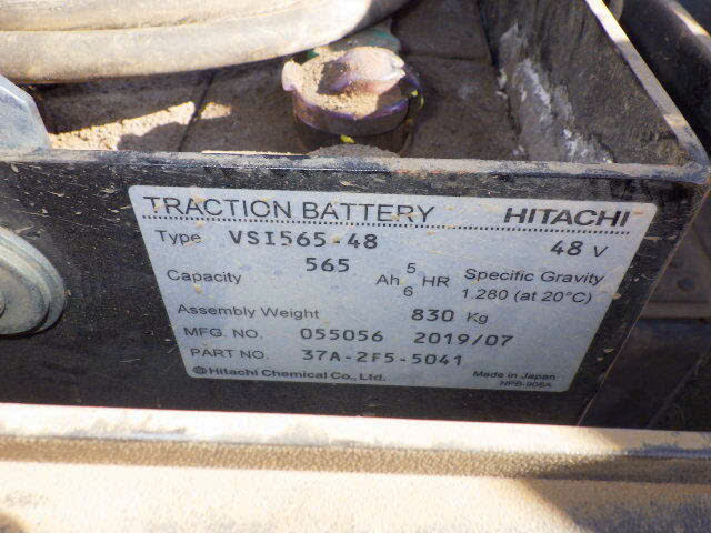 Xe nâng điện Komatsu 2.0 tấn-FB20A-12#855271