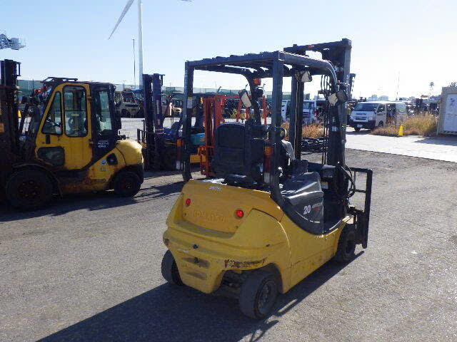Xe nâng điện Komatsu 2.0 tấn-FB20A-12#855271