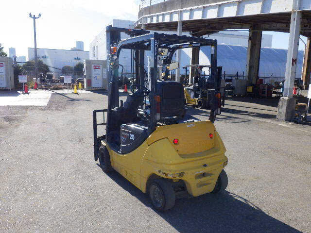 Xe nâng điện Komatsu 2.0 tấn-FB20A-12#855271