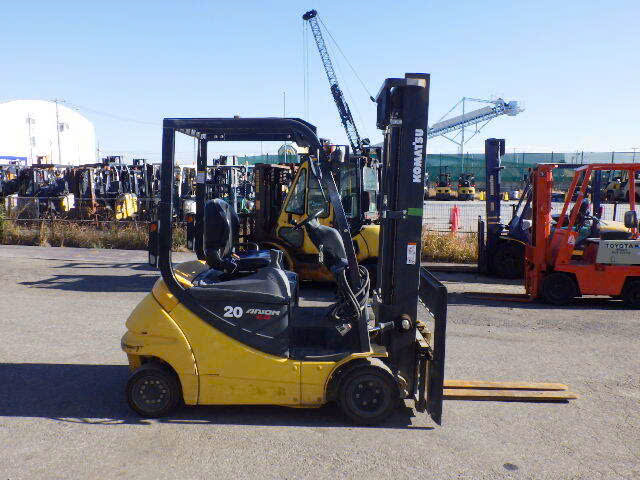 Xe nâng điện Komatsu 2.0 tấn-FB20A-12#855271