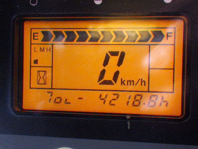 Xe nâng điện Komatsu 2.0 tấn-FB20A-12#855271