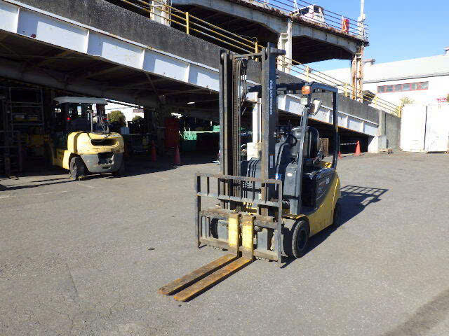 Xe nâng điện Komatsu 2.0 tấn-FB20A-12#855271