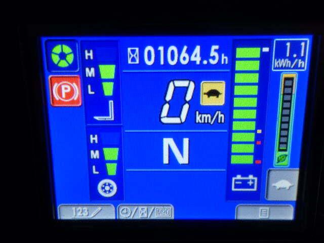 Xe nâng điện Komatsu 2.5 tấn FE25-1 - 303680