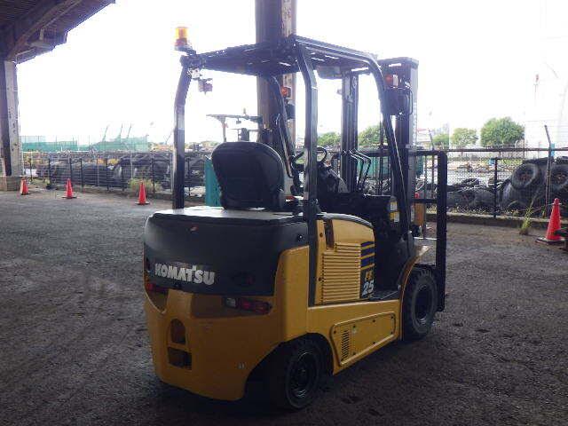 Xe nâng điện Komatsu 2.5 tấn FE25-1 - 303680