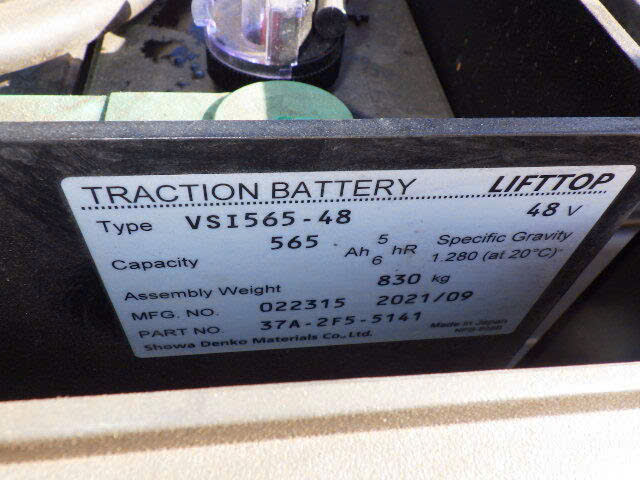 Xe nâng điện Komatsu 1.5T 857503 -  FB15-12