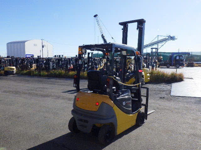 Xe nâng điện Komatsu 1.5T 857503 -  FB15-12