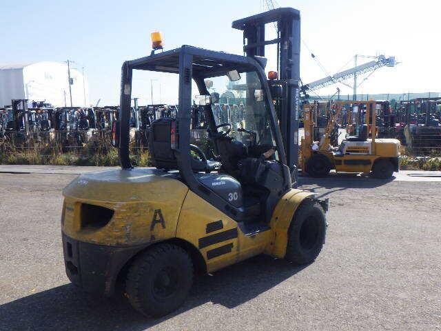 Xe nâng dầu Komatsu 3.0 FD30T-17/309166