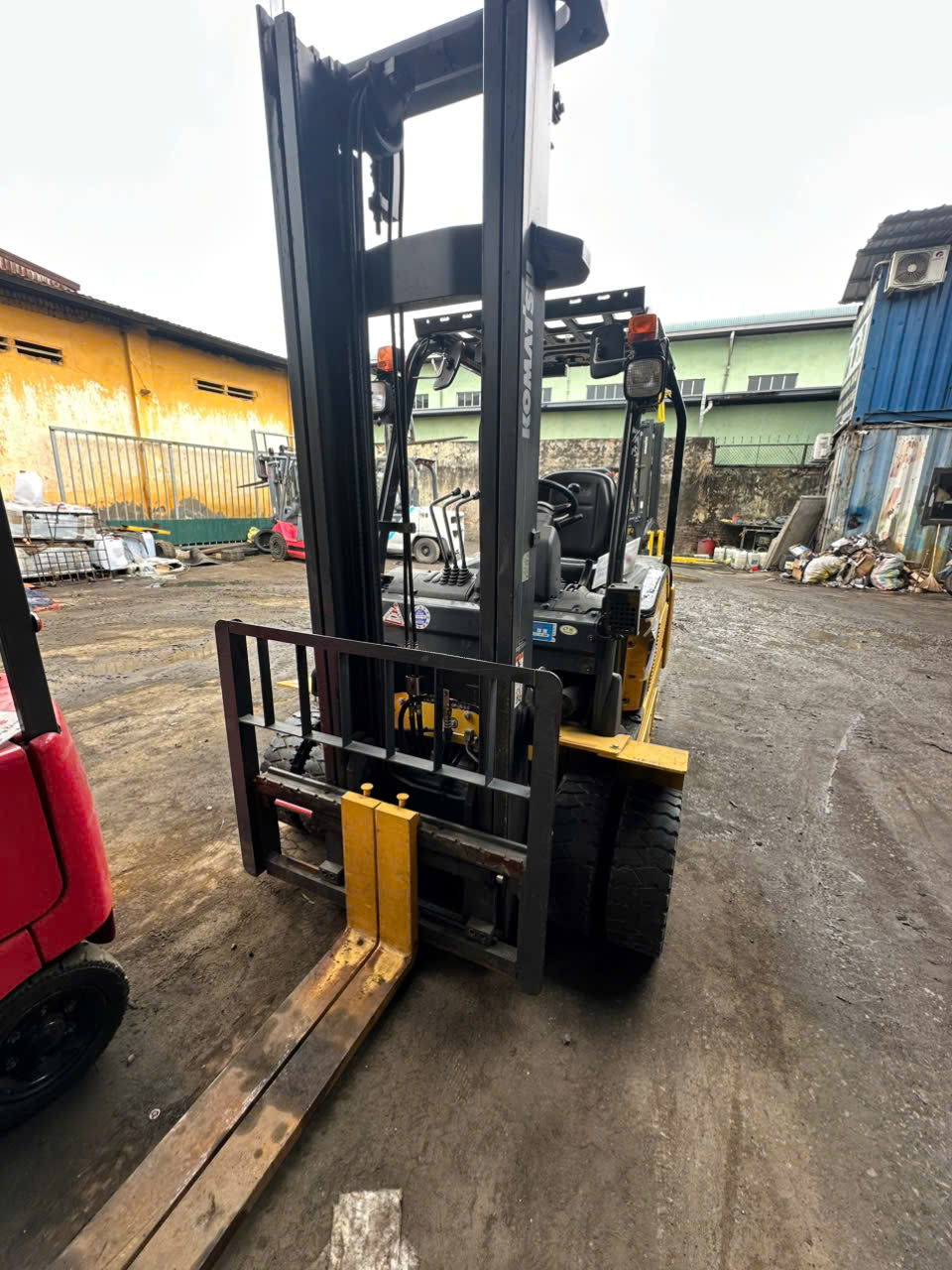 Xe nâng điện Komatsu 2.5 tấn FE25-1/309592