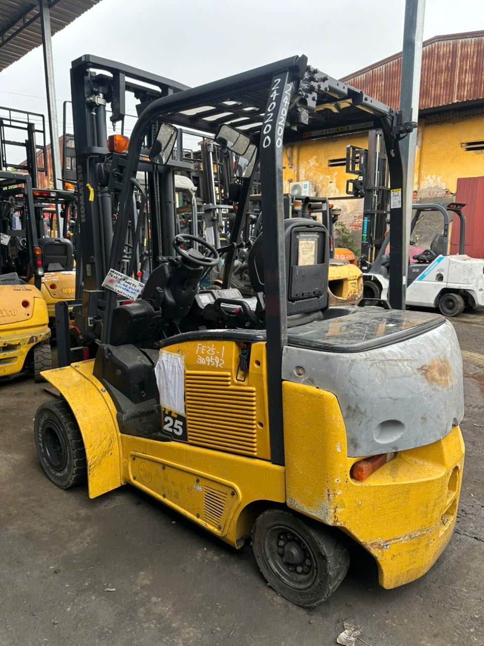 Xe nâng điện Komatsu 2.5 tấn FE25-1/309592