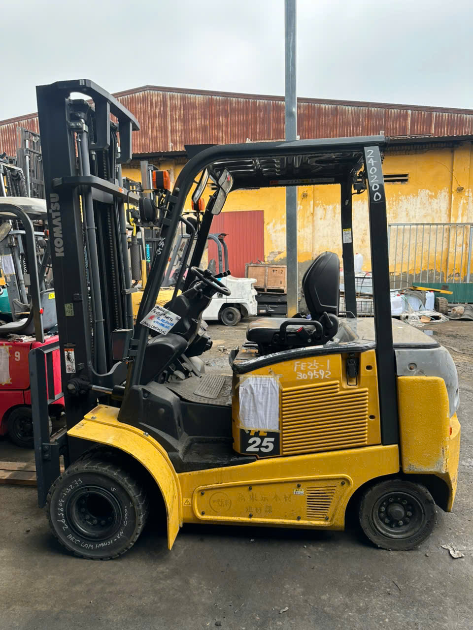Xe nâng điện Komatsu 2.5 tấn FE25-1/309592