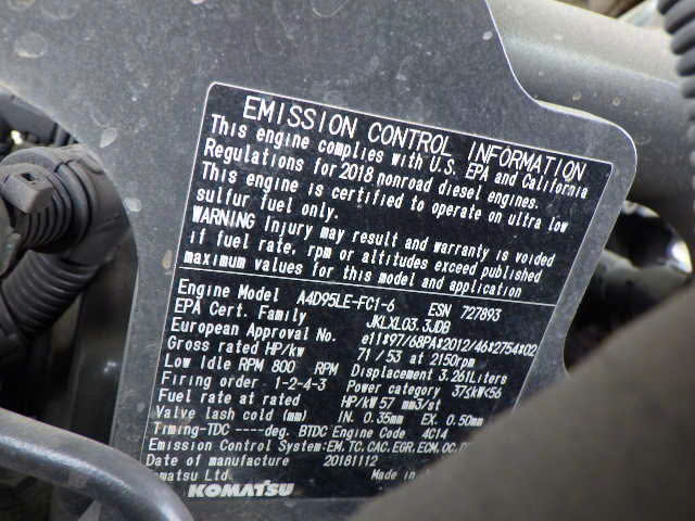 XE NÂNG DẦU KOMATSU 4.0 TẤN FH40-2 #141153