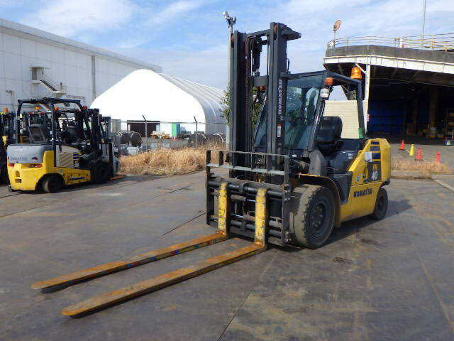 XE NÂNG DẦU KOMATSU 4.0 TẤN FH40-2 #141153