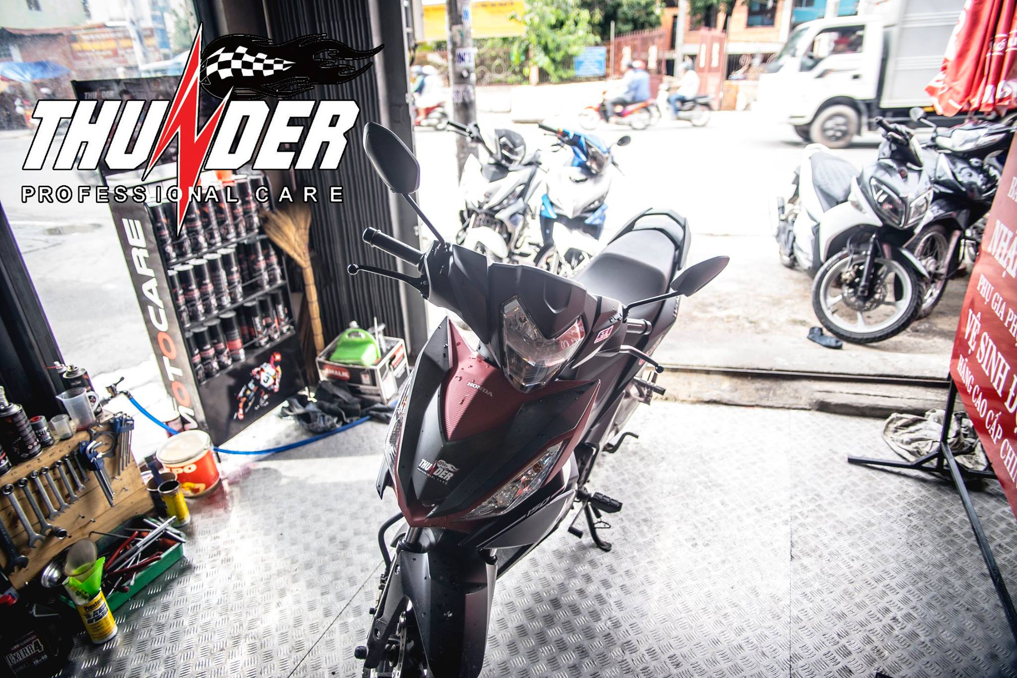 Giải pháp tối ưu cho Honda Winner 150cc & các dòng xe khác